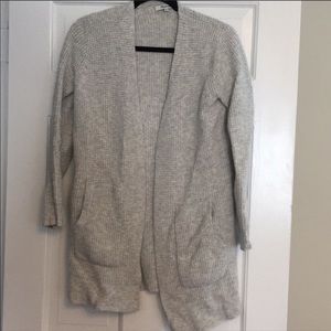 Madewell Waffle Knit Cardigan